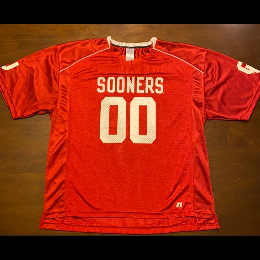Vintage Russell Oklahoma Sooners Jersey